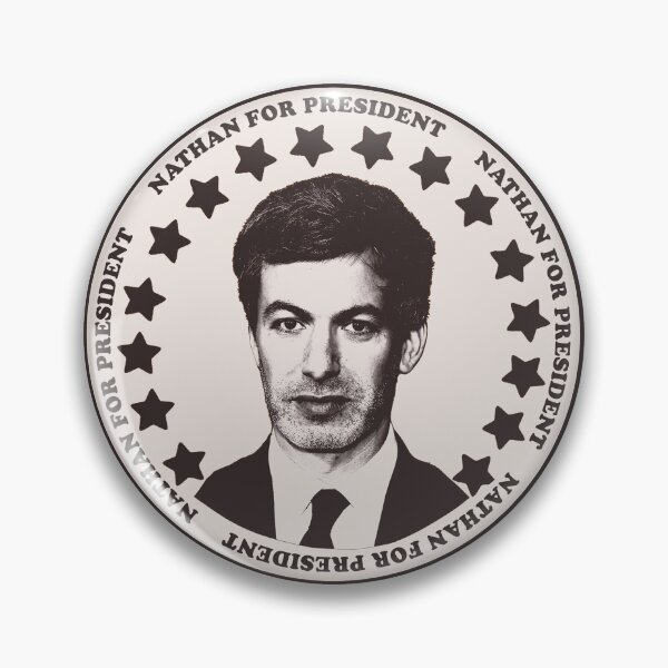 Item preview, nathan for president! designed and sold by oliviafeelsweird.