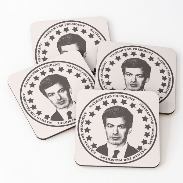 Item preview, nathan for president! designed and sold by oliviafeelsweird.