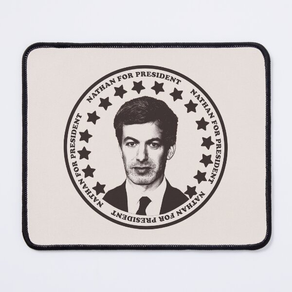 Item preview, nathan for president! designed and sold by oliviafeelsweird.