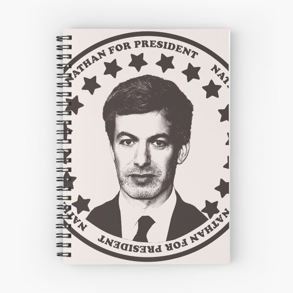 Item preview, nathan for president! designed and sold by oliviafeelsweird.