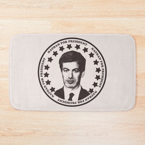 Item preview, nathan for president! designed and sold by oliviafeelsweird.