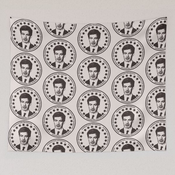 Item preview, nathan for president! designed and sold by oliviafeelsweird.