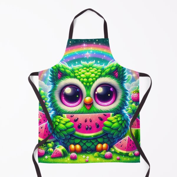 Item preview, Owl holding a watermelon designed and sold by Jbl55.