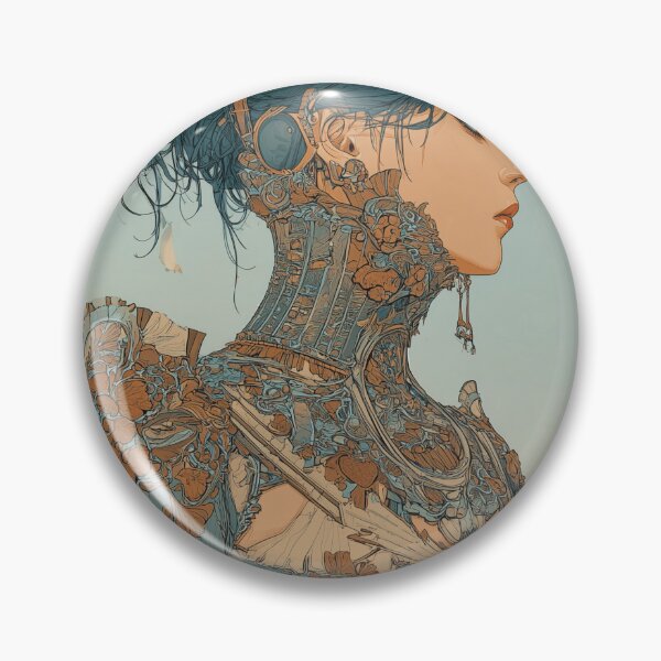 Item preview, The Blooming Automaton designed and sold by simoyake02.