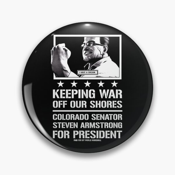 Item preview, Senator Armstrong For President designed and sold by niftywear.