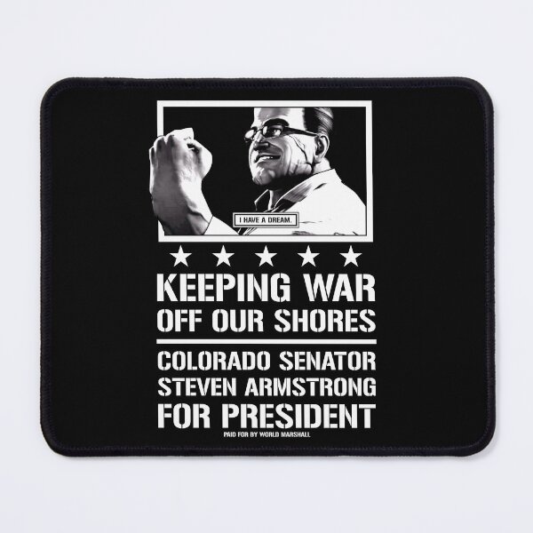 Item preview, Senator Armstrong For President designed and sold by niftywear.
