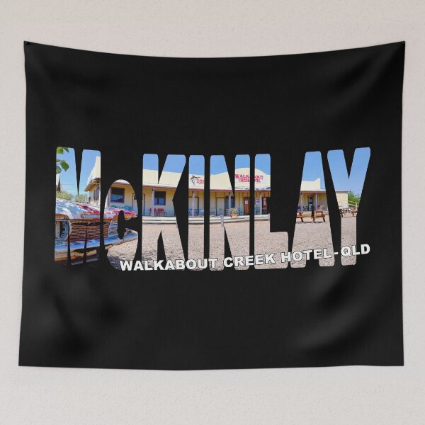 Item preview, McKINLAY Walkabout Creek Hotel Queensland - Outback Pub designed and sold by Adam Gormley.