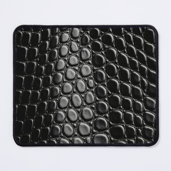 Item preview, Black Crocodile Texture designed and sold by Kaleidoscope Print.