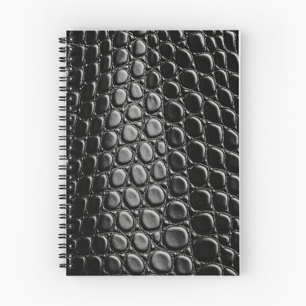 Item preview, Black Crocodile Texture designed and sold by Kaleidoscope Print.
