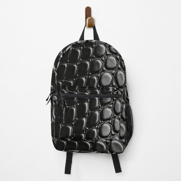 Item preview, Black Crocodile Texture designed and sold by Kaleidoscope Print.