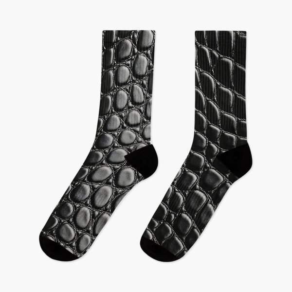 Item preview, Black Crocodile Texture designed and sold by Kaleidoscope Print.