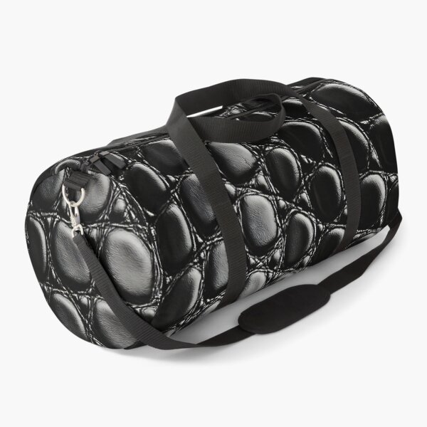 Item preview, Black Crocodile Texture designed and sold by Kaleidoscope Print.