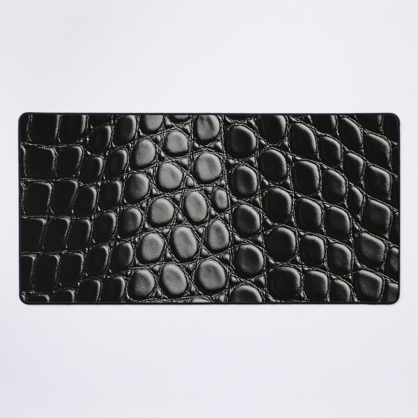 Item preview, Black Crocodile Texture designed and sold by Kaleidoscope Print.