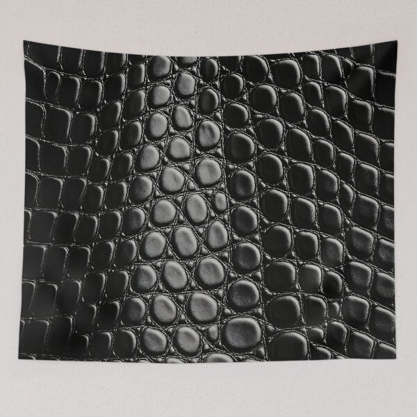 Item preview, Black Crocodile Texture designed and sold by Kaleidoscope Print.