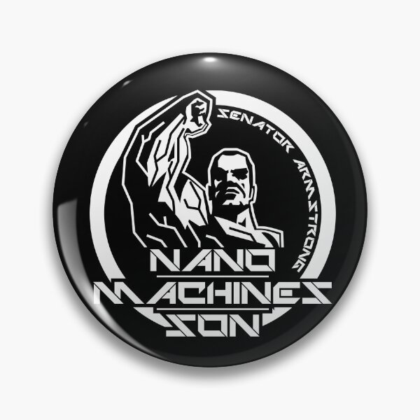 Item preview, Senator Armstrong - Nanomachines Son designed and sold by niftywear.