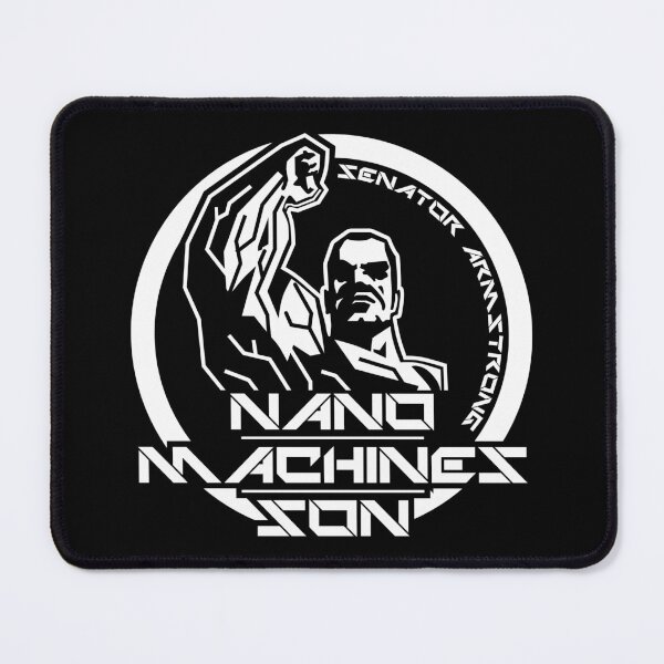Item preview, Senator Armstrong - Nanomachines Son designed and sold by niftywear.