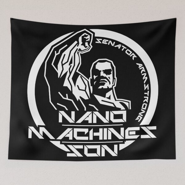 Item preview, Senator Armstrong - Nanomachines Son designed and sold by niftywear.