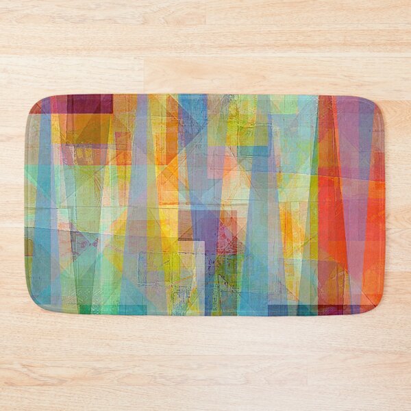 Item preview, Rainbow Triangle Quilt designed and sold by ViaARTfactory.
