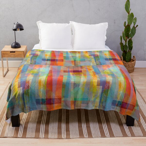 Item preview, Rainbow Triangle Quilt designed and sold by ViaARTfactory.