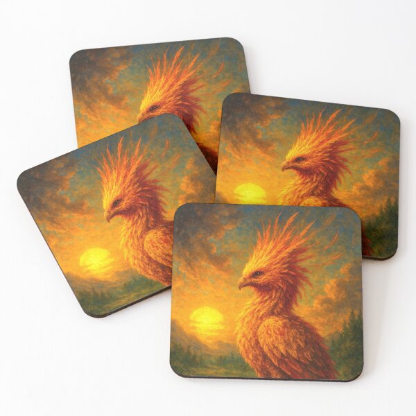 Item preview, Golden Sunrise Phoenix designed and sold by Paul Morse.