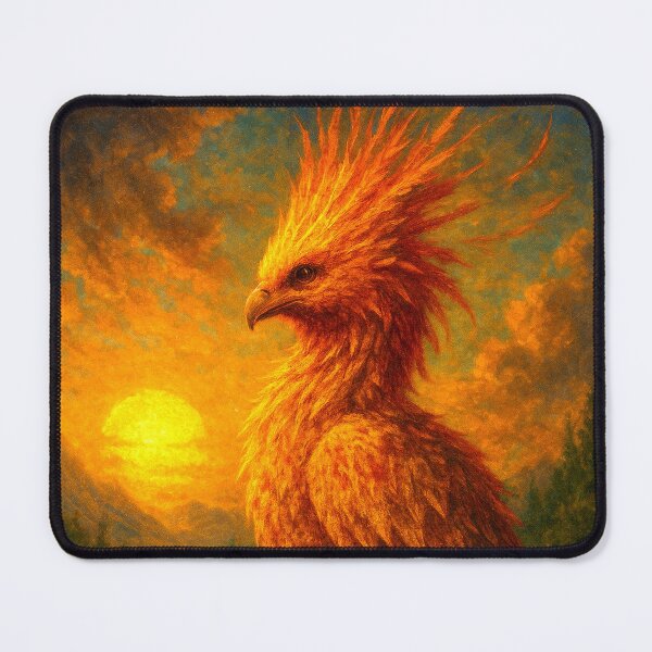Artikelvorschau, Golden Sunrise Phoenix entworfen und verkauft von Paul Morse.