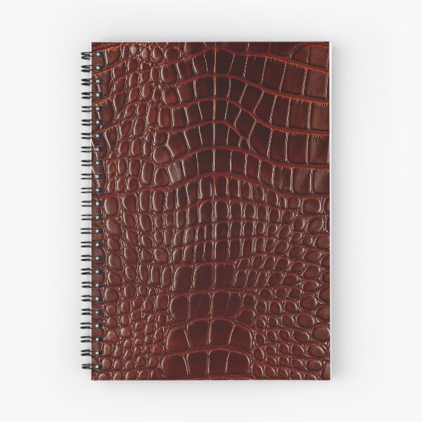 Item preview, Brown Crocodile Leather designed and sold by Kaleidoscope Print.