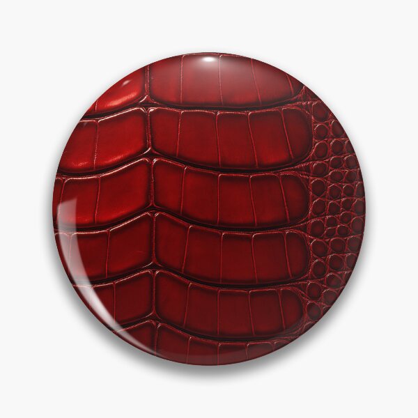 Item preview, Red Crocodile Leather designed and sold by Kaleidoscope Print.