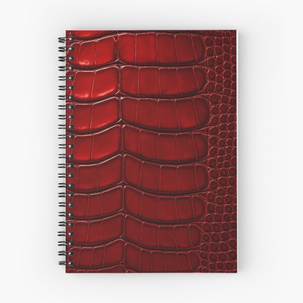 Item preview, Red Crocodile Leather designed and sold by Kaleidoscope Print.