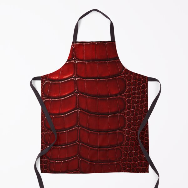 Item preview, Red Crocodile Leather designed and sold by Kaleidoscope Print.