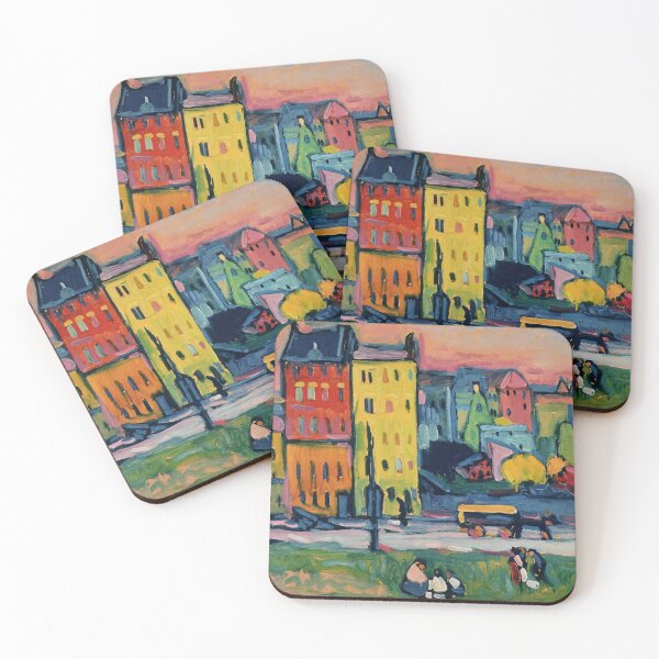 Item preview, Houses in Munich designed and sold by SharonTheFirst.