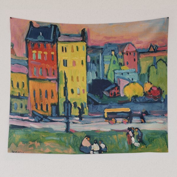 Item preview, Houses in Munich designed and sold by SharonTheFirst.