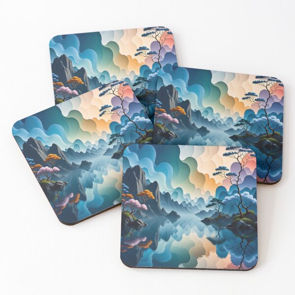 Item preview, Echoes of the Azure designed and sold by admajic.