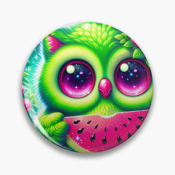 Item preview, Owl holding a watermelon  designed and sold by Jbl55.