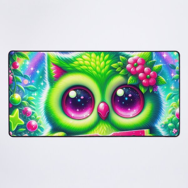 Item preview, Owl holding a watermelon designed and sold by Jbl55.