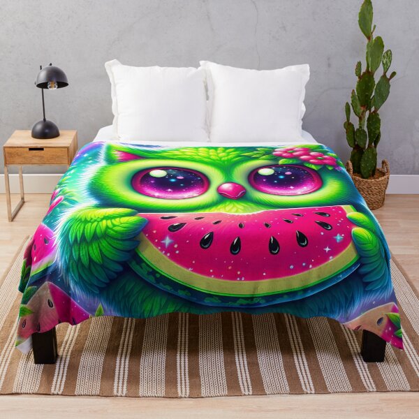 Item preview, Owl holding a watermelon designed and sold by Jbl55.