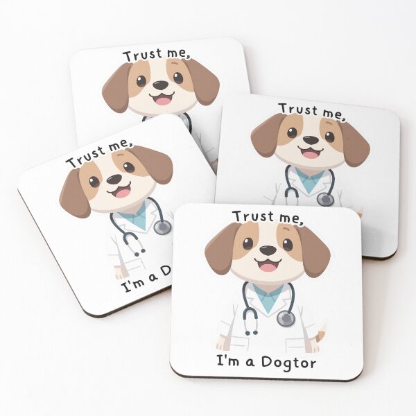 Item preview,  Trust me, I'm a Dogtor designed and sold by toni-aguilar22.