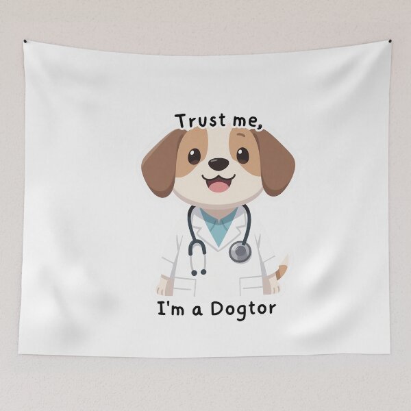 Item preview,  Trust me, I'm a Dogtor designed and sold by toni-aguilar22.