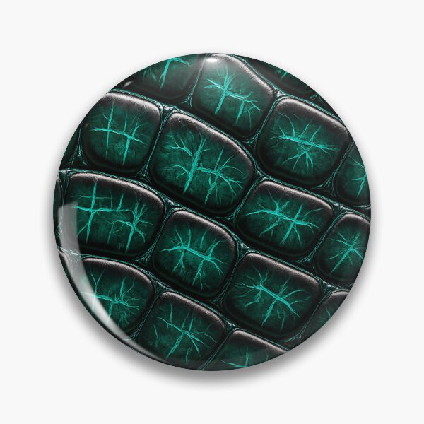 Item preview, Teal Crocodile Texture designed and sold by Kaleidoscope Print.