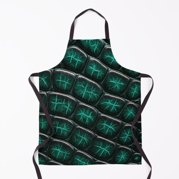 Item preview, Teal Crocodile Texture designed and sold by Kaleidoscope Print.