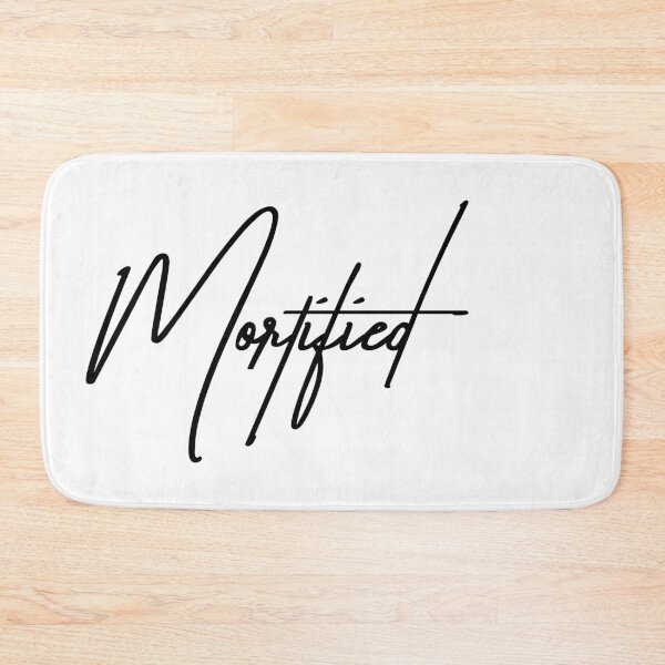 Item preview, Mortified – Because Cringe Moments Haunt Us All designed and sold by ReggieDior.