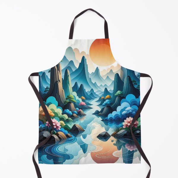 Item preview, Whispers of the Sunstone Peaks designed and sold by admajic.