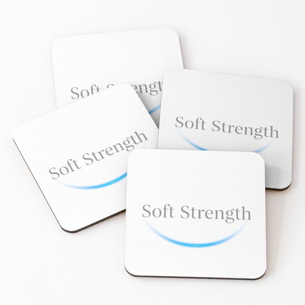 Item preview, Soft Strength – Minimal Elegant Typography designed and sold by Happyfreedom.