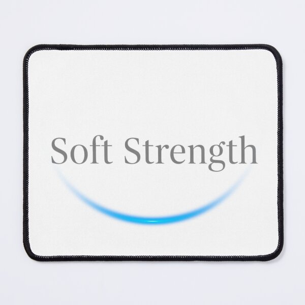 Item preview, Soft Strength – Minimal Elegant Typography designed and sold by Happyfreedom.