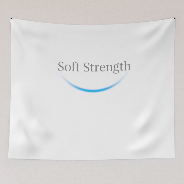 Item preview, Soft Strength – Minimal Elegant Typography designed and sold by Happyfreedom.