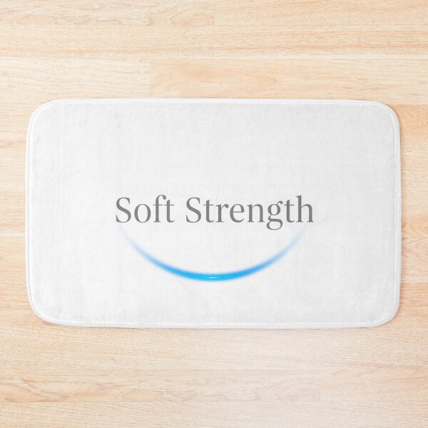 Item preview, Soft Strength – Minimal Elegant Typography designed and sold by Happyfreedom.