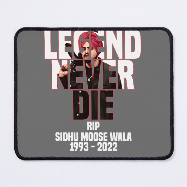 Item preview, LEGEND-SIDHU-MOOSE-WALA designed and sold by SherrieJWoods.