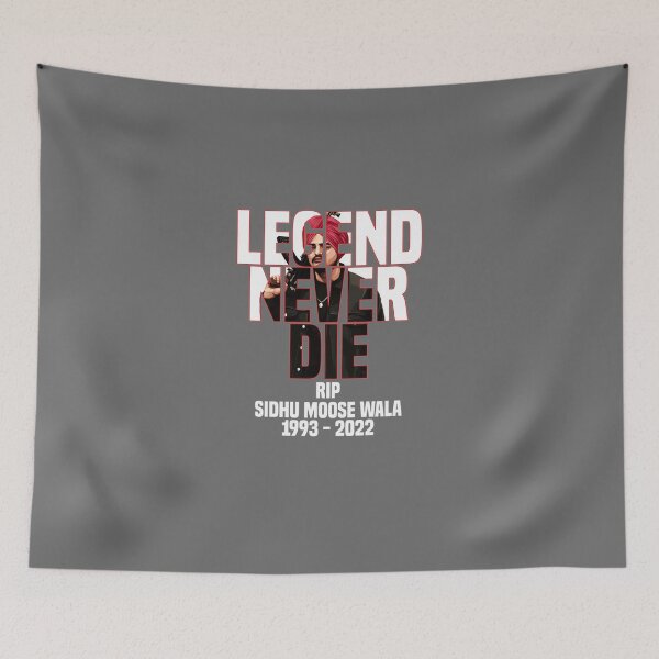 Item preview, LEGEND-SIDHU-MOOSE-WALA designed and sold by SherrieJWoods.