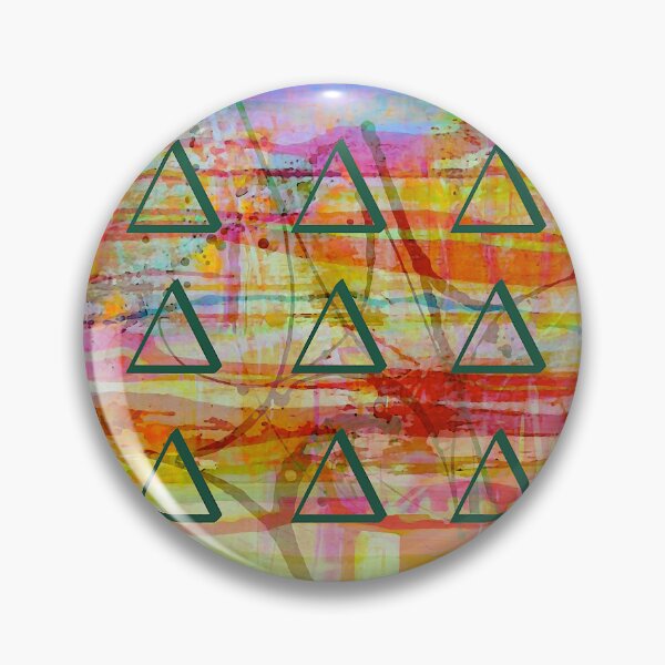 Item preview, Triangle Abstract Pattern designed and sold by ViaARTfactory.