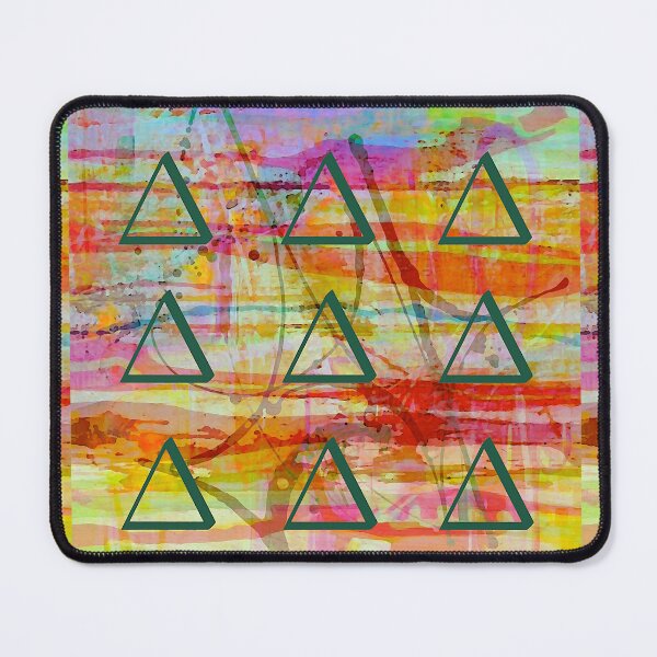 Item preview, Triangle Abstract Pattern designed and sold by ViaARTfactory.