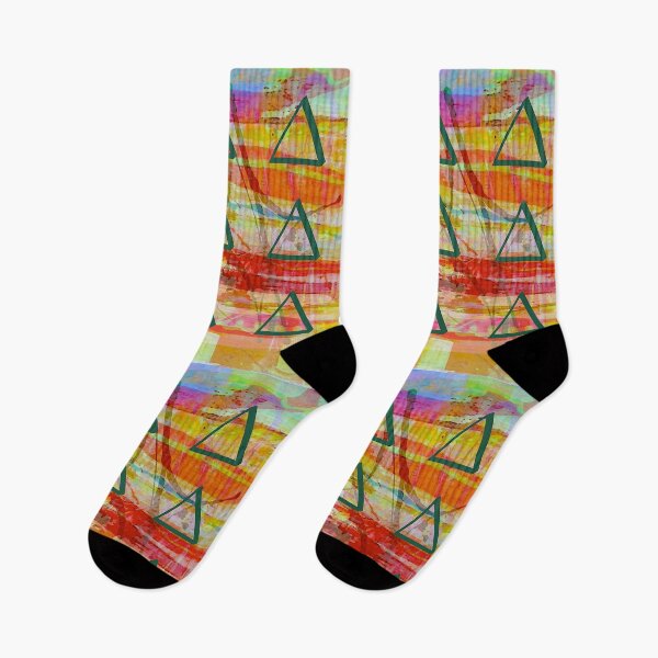 Item preview, Triangle Abstract Pattern designed and sold by ViaARTfactory.
